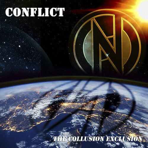CONFLICT - COLLUSION EXCLUSION EP - RECORD