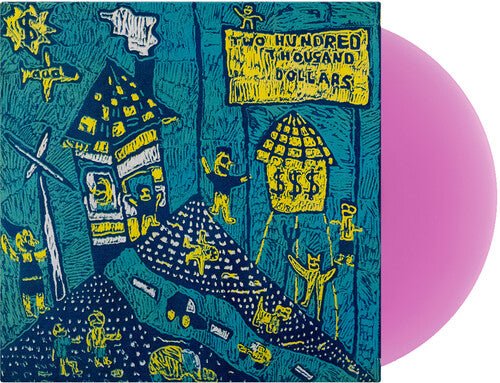 CAMP TRASH - TWO HUNDRED THOUSAND DOLLARS - PURPLE - RECORD