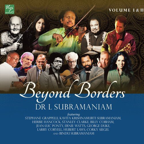 SUBRAMANIAM,L - BEYOND BORDERS VOL 1 & 2 - RECORD