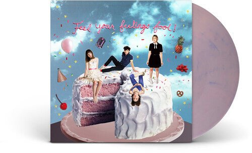 REGRETTES - FEEL YOUR FEELINGS FOOL - RECORD