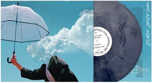 EAJ - WHEN THE RAIN STOPPED FOLLOWING ME - RECORD