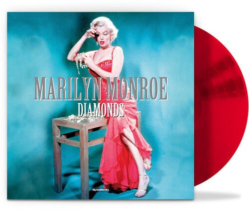 MONROE,MARILYN - DIAMONDS - RED VINYL - RECORD