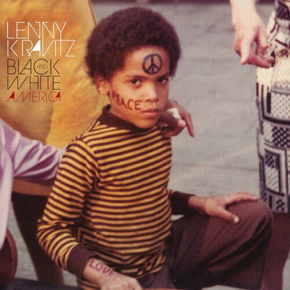 KRAVITZ,LENNY - BLACK & WHITE AMERICA - RECORD