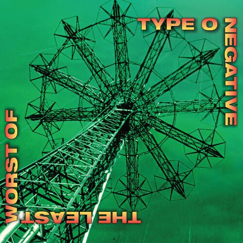 TYPE O NEGATIVE - LEAST WORST OF - RECORD