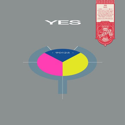 YES - 90125 (RHINO RESERVE) - RECORD