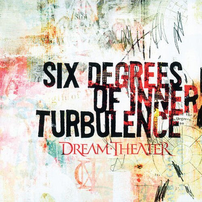 DREAM THEATER - SIX DEGREES OF INNER TURBULENCE (RKTBR25) - RECORD