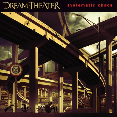DREAM THEATER - SYSTEMATIC CHAOS (RKTBR25) - RECORD