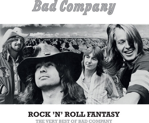 BAD COMPANY - ROCK N ROLL FANTASY: THE VERY BEST OF - RECORD