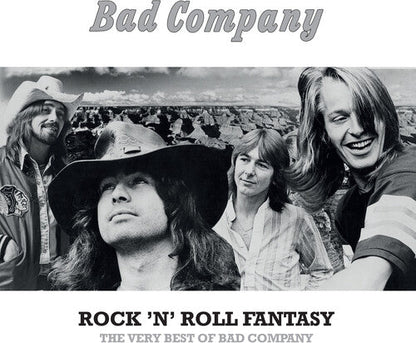 BAD COMPANY - ROCK N ROLL FANTASY: THE VERY BEST OF - RECORD