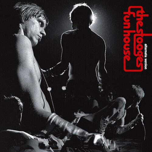 STOOGES - ALTERNATE FUNHOUSE - RECORD