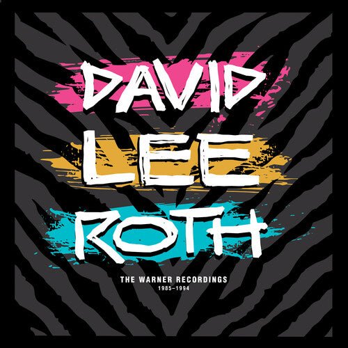 ROTH,DAVID LEE - WARNER RECORDINGS (1985-1994) - RECORD