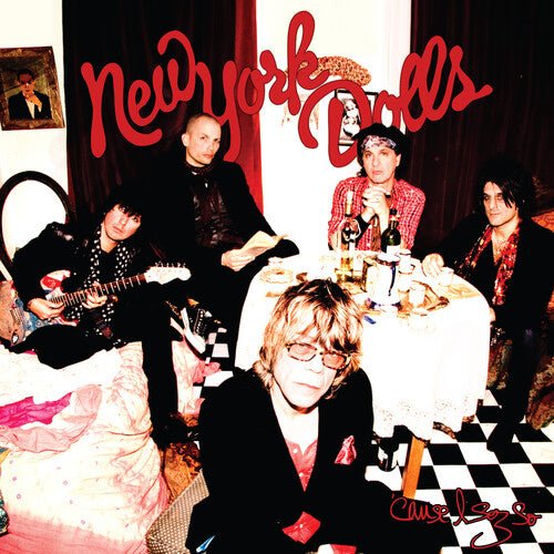 NEW YORK DOLLS - CUZ I SEZ SO - RECORD