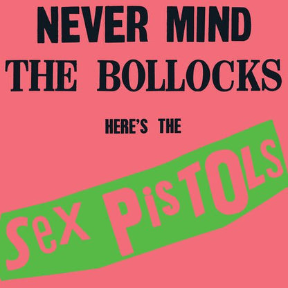 SEX PISTOLS - NEVER MIND THE BOLLOCKS HERES THE SEX - CLEAR - RECORD