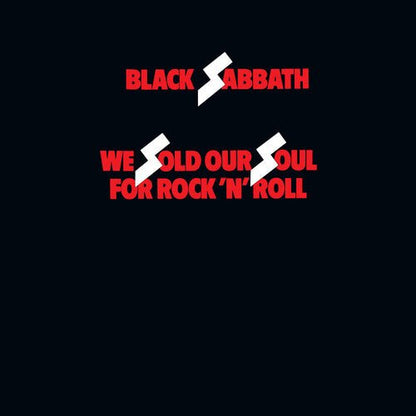 BLACK SABBATH - WE SOLD OUR SOUL FOR ROCK 'N' ROLL - RECORD
