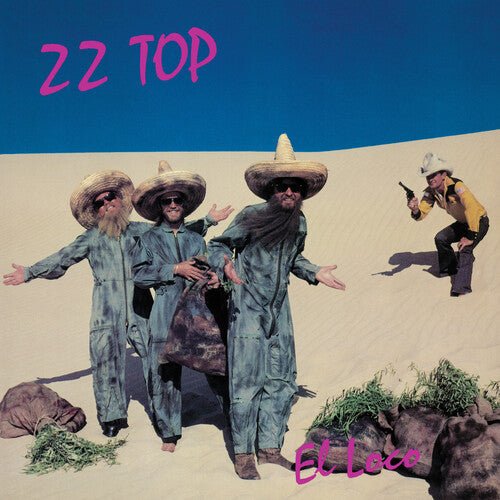 ZZ TOP - LOCO (RKTBR25) - RECORD