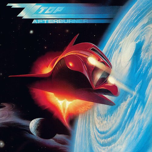 ZZ TOP - AFTERBURNER (RKTBR25) - RECORD