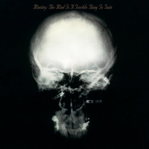 MINISTRY - MIND IS A TERRIBLE THING TO TASTE - RECORD