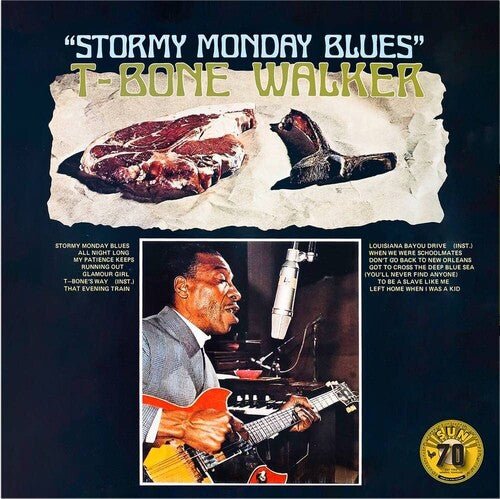 WALKER,T-BONE - STORMY MONDAY BLUES - RECORD
