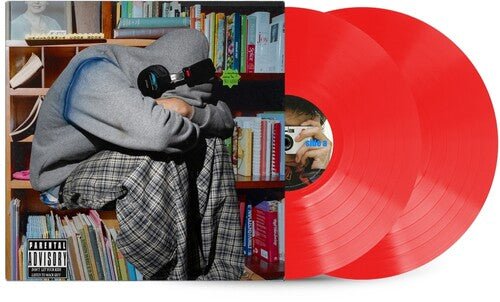 KEVIN ABSTRACT - BLUSH (IEX) RED - RECORD