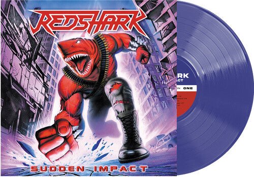 REDSHARK - SUDDEN IMPACT - RECORD