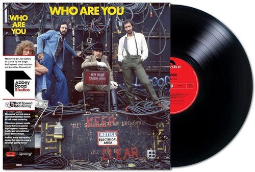 WHO - WHO ARE YOU - RECORD