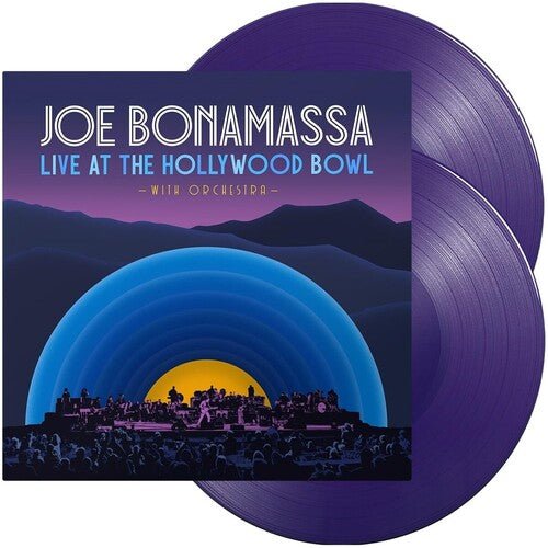 BONAMASSA,JOE - LIVE AT THE HOLLYWOOD BOWL - PURPLE - RECORD