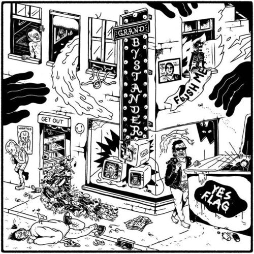 YES FLAG - GRAND BYSTANDER - RECORD