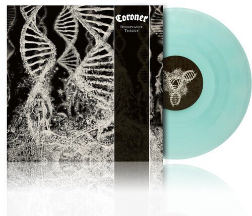 CORONER - DISSONANCE THEORY - RECORD