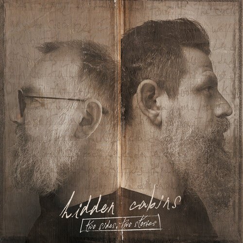 HIDDEN CABINS - TWO SIDES TWO STORIES - RECORD