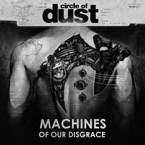 CIRCLE OF DUST - MACHINES OF OUR DISGRACE - RECORD