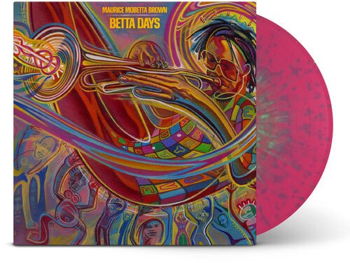 BROWN,MAURICE MOBETTA - BETTA DAYS - PINK/GREEN - RECORD