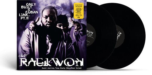 RAEKWON - ONLY BUILT 4 CUBAN LINX PART II - RECORD