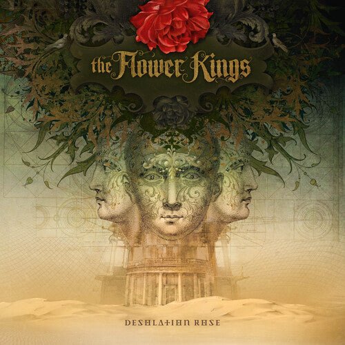 FLOWER KINGS - DESOLATION ROSE - RECORD