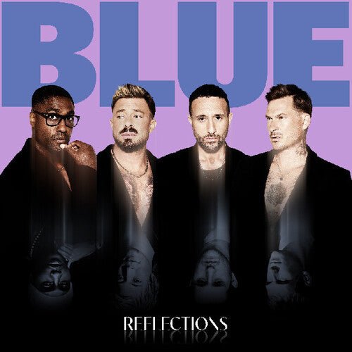 BLUE - REFLECTIONS - RECORD