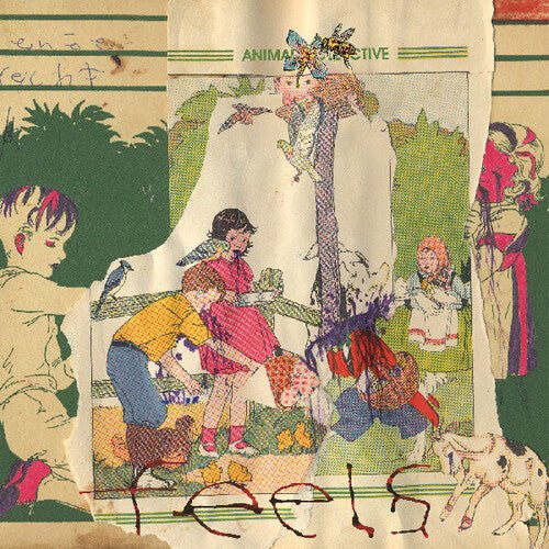 ANIMAL COLLECTIVE - FEELS - RECORD