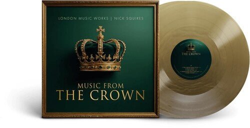 LONDON MUSIC WORKS & NICK SQUIRES - MUSIC FROM THE CROWN - RECORD