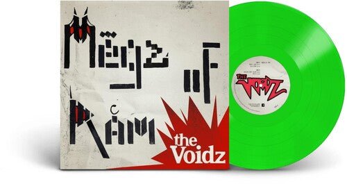 VOIDZ - MEGZ OF RAM - RECORD