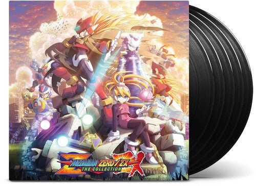 CAPCOM SOUND TEAM - MEGA MAN ZERO/ZX: COLLECTION - O.S.T. - RECORD