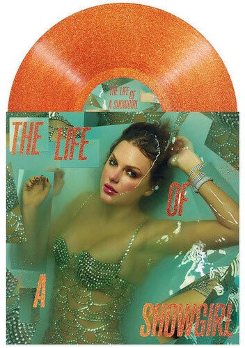 SWIFT,TAYLOR - LIFE OF A SHOWGIRL: SWEAT & VANILLA PERFUME - RECORD