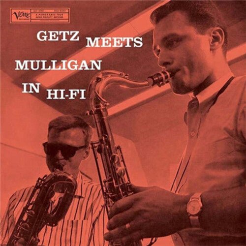 GETZ,STAN / MULLIGAN,GERRY - GETZ MEETS MULLIGAN IN HI-FI - RECORD