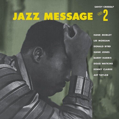MOBLEY,HANK - JAZZ MESSAGE #2 (ORIGINAL JAZZ CLASSICS SERIES) - RECORD