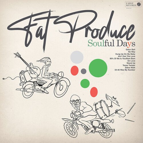 FAT PRODUCE - SOULFUL DAYS - RECORD