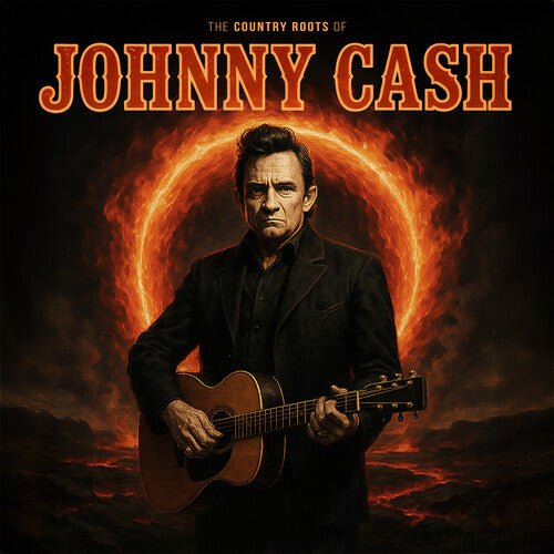 CASH,JOHNNY - COUNTRY ROOTS OF - ORANGE - RECORD