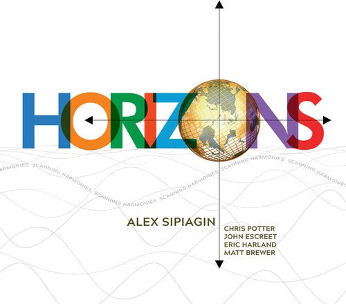 SIPIAGIN,ALEX - HORIZONS - RECORD