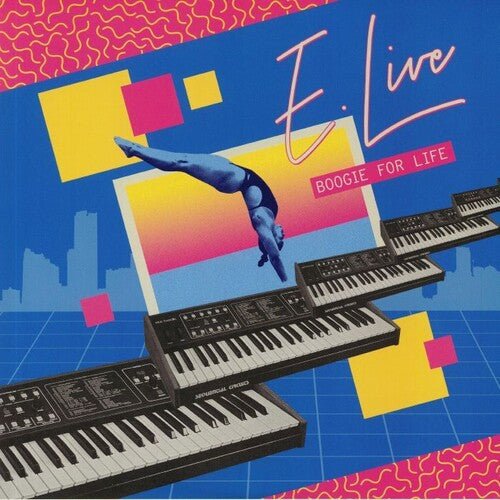 E. LIVE - BOOGIE FOR LIFE - RECORD