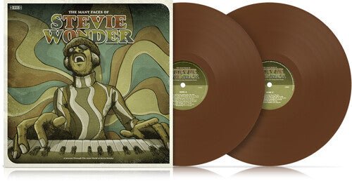 MANY FACES OF STEVIE WONDER / VARIOUS - BROWN - RECORD