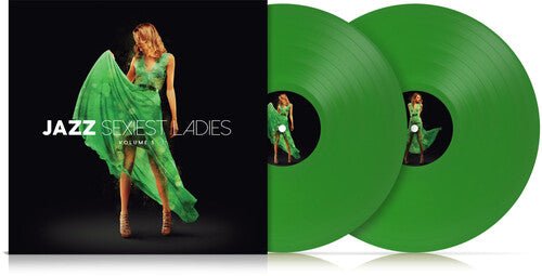 JAZZ SEXIEST LADIES VOLUME 5 / VARIOUS - OLIVE - RECORD