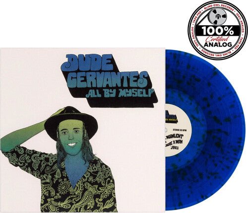 DUDE CERVANTES - ALL BY MYSELF - BLUE - RECORD