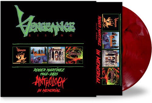 VENGEANCE RISING - ANTHOLOGY - BLOOD RED/BLACK - RECORD