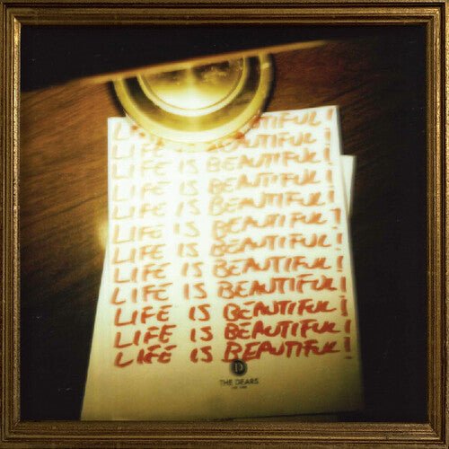 DEARS - LIFE IS BEAUTIFUL LIFE IS BEAUTIFUL LIFE IS - RECORD